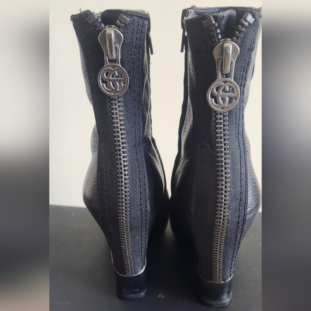 **Sold**am Edelman Ankle Boot 8.5M - Picture 2 of 13